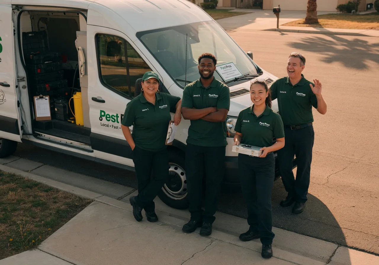 Pest Control company in Fort Lee, VA